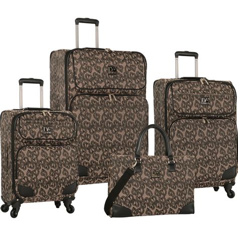 diane von furstenberg luggage set.